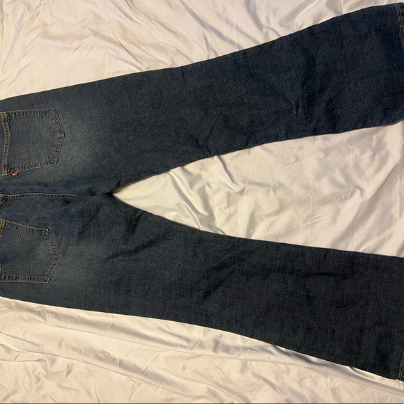 EUC Levi’s denim jeans. Size 15. - Picture 4 of 7
